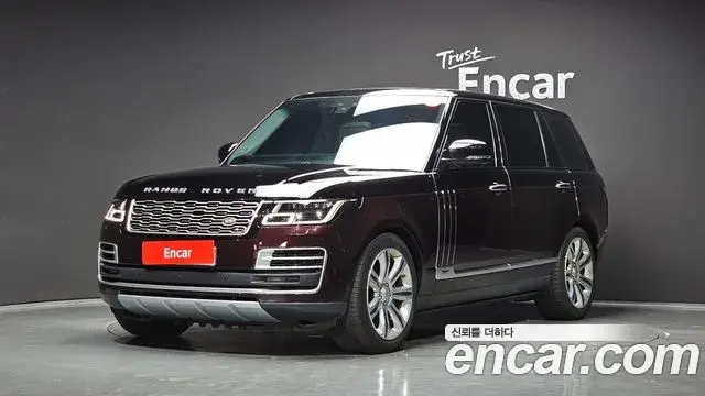Land Rover Range Rover 2019 — Фото 1/20
