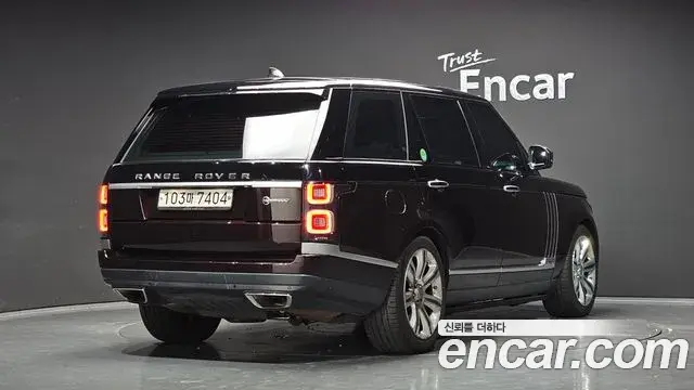 Land Rover Range Rover 2019 — Фото 2/20
