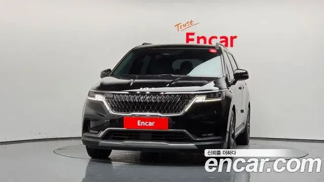 Kia Carnival 2021 — Фото 3/20