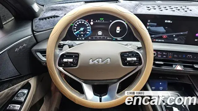 Kia K8 2021 — Фото 12/20