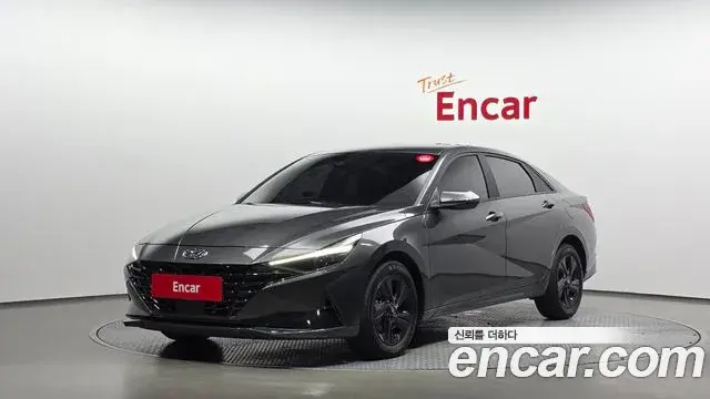 Hyundai Avante 2022 — Фото 1/20