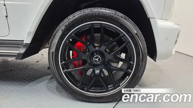 Mercedes-Benz G-Class 2021 — Photo 4/31
