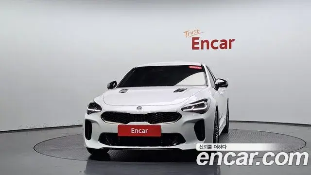 Kia Stinger 2021 — Фото 3/20