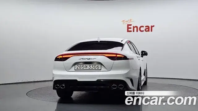 Kia Stinger 2021 — Фото 4/20