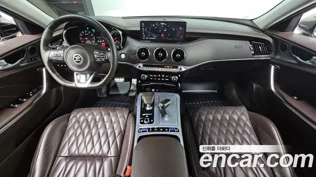Kia Stinger 2021 — Фото 10/20