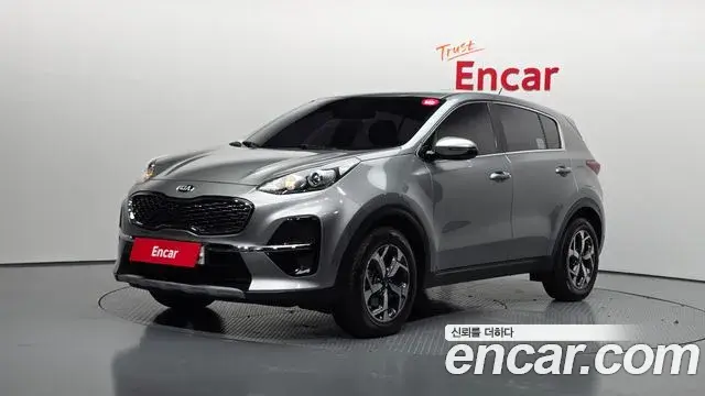 Kia Sportage The Bold 2020 — Фото 1/20