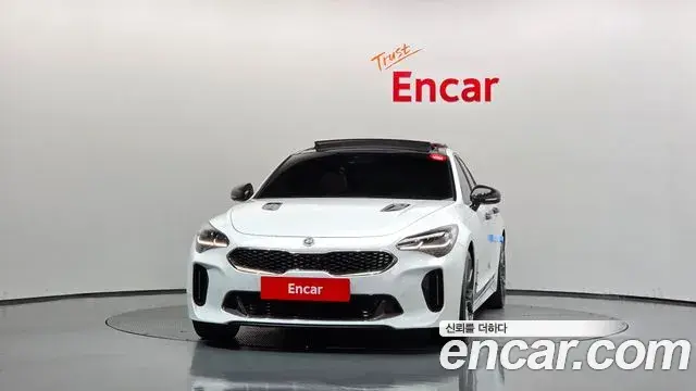 Kia Stinger 2019 — Фото 3/20