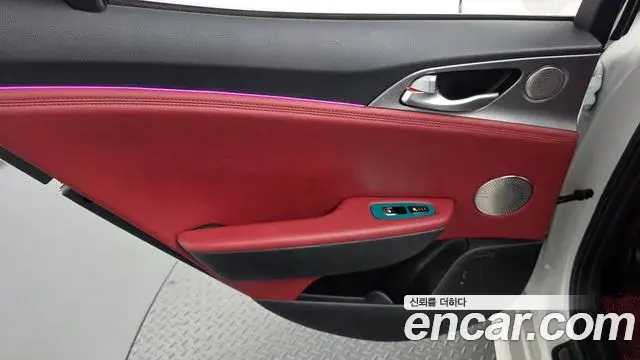 Kia Stinger 2019 — ფოტო 33/33