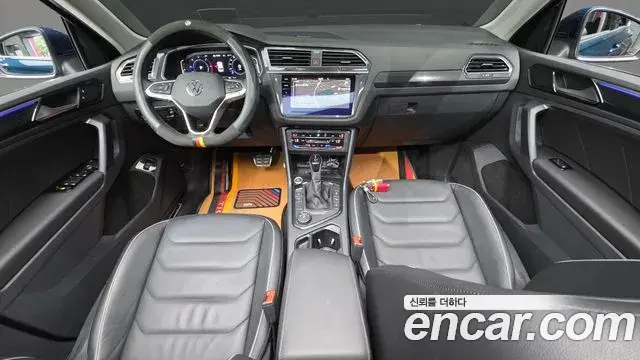 Volkswagen Tiguan 2022 — Şəkil 9/20