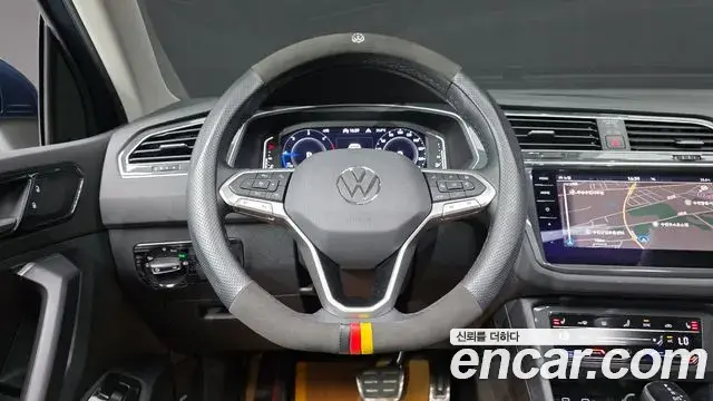Volkswagen Tiguan 2022 — Şəkil 10/20