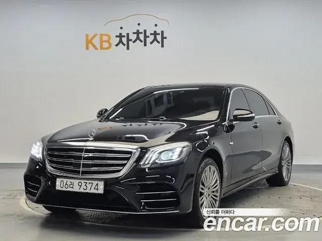 Mercedes-Benz S-Class 2018 — Фото 2/20