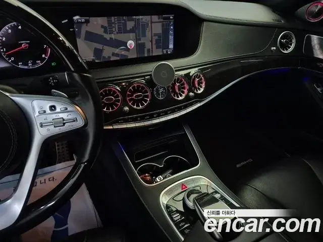 Mercedes-Benz S-Class 2018 — Фото 9/20