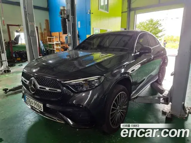 Mercedes-Benz GLC-Class 2025 — Фото 1/13
