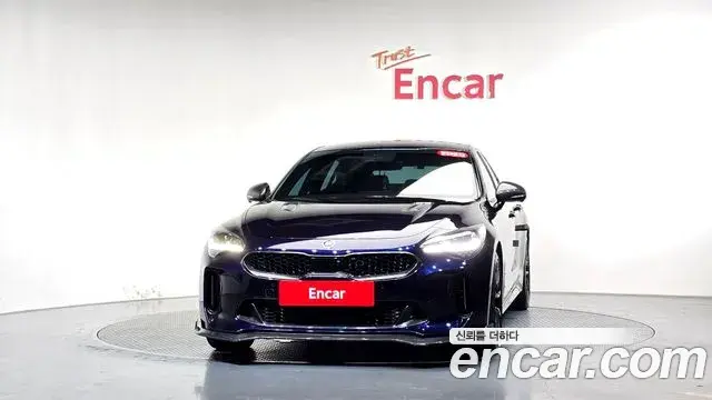 Kia Stinger 2020 — Фото 3/20