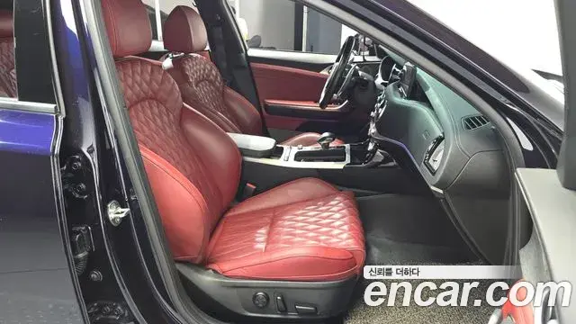 Kia Stinger Meister 2020 — Photo 17/33