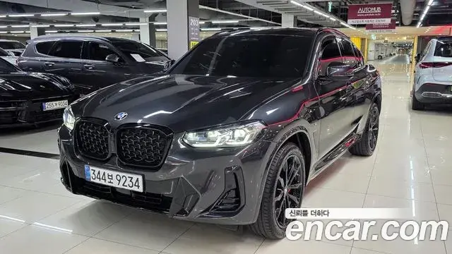 BMW X4 2025 — Фото 4/20