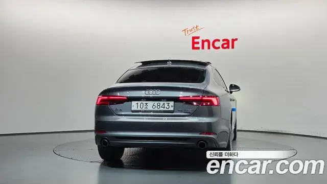 Audi A5 2019 — Фото 4/20