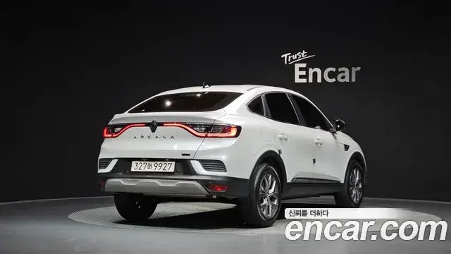 Renault Samsung Arkana 2024 — Фото 2/20