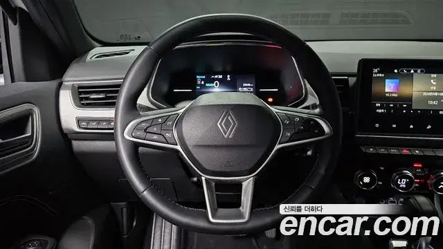 Renault Samsung Arkana 2024 — Фото 13/20