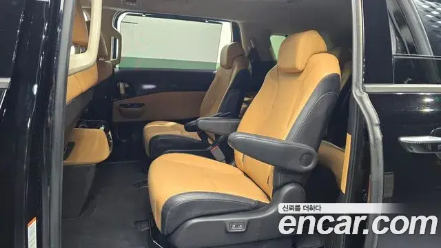 Kia Carnival 2021 — Фото 12/20