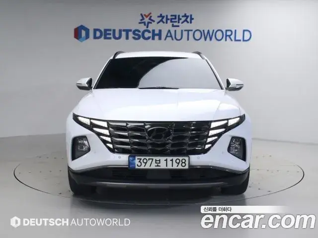 Hyundai The New Tucson 2022 — Фото 2/20