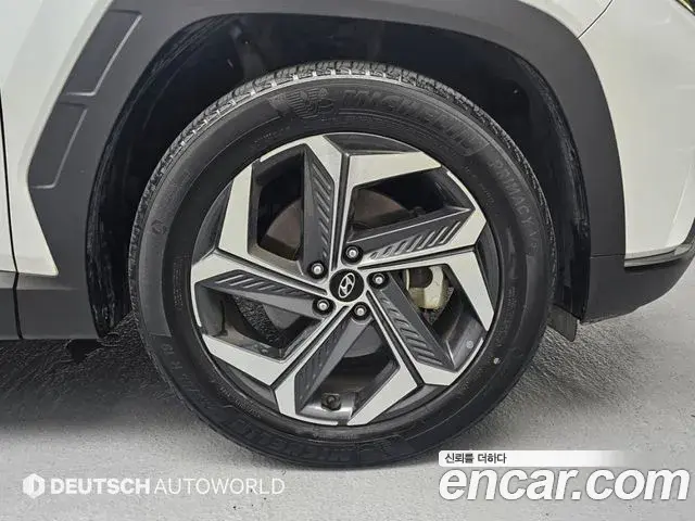 Hyundai The New Tucson 2022 — Фото 4/20