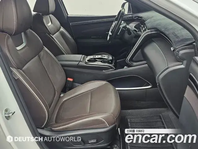 Hyundai The New Tucson 2022 — Фото 8/20