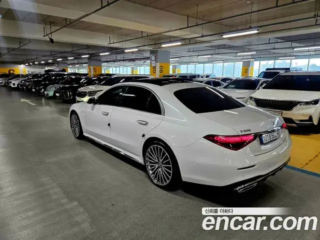 Mercedes-Benz S-Class 2024 — Фото 5/20