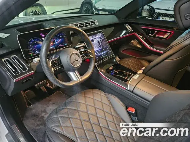 Mercedes-Benz S-Class 2024 — Фото 12/20