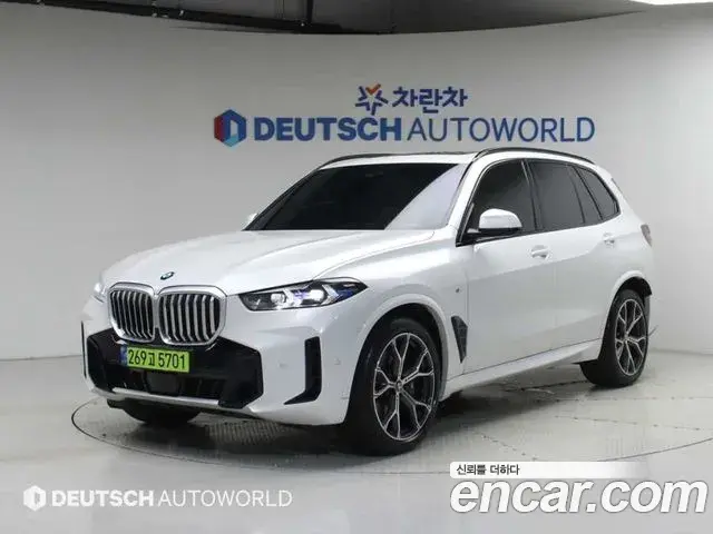 BMW X5 2025 — Фото 10/20
