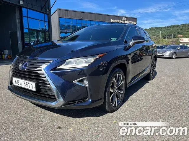 Lexus RX450h 2019 — Photo 4/20