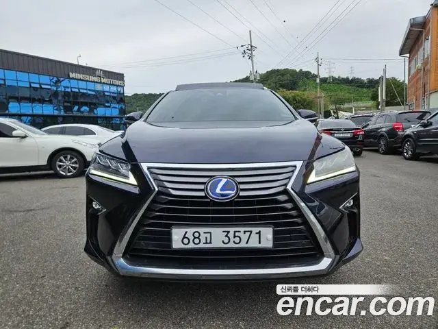 Lexus RX450h 2019 — Photo 20/20