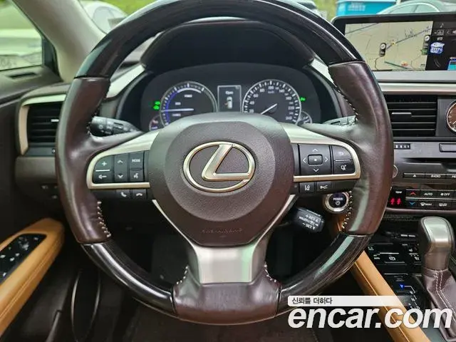 Lexus RX450h 2019 — Photo 10/20