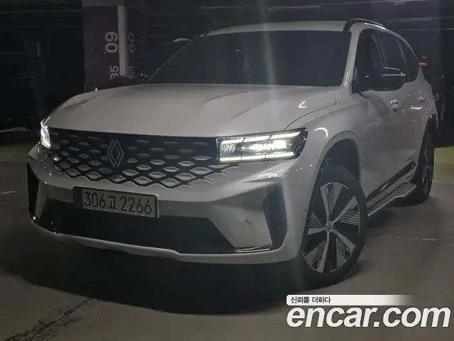 Renault Samsung Grand Koleos 2025 — ფოტო 3/20