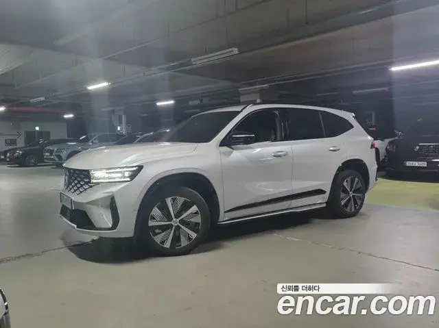 Renault Samsung Grand Koleos 2025 — ფოტო 20/20