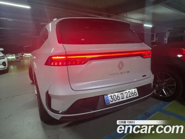 Renault Samsung Grand Koleos 2025 — ფოტო 10/20