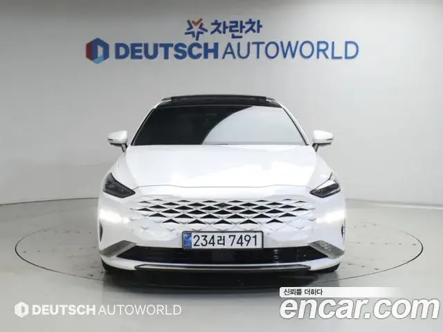 Kia K8 2021 — Photo 1/20