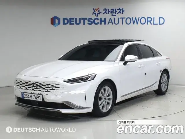 Kia K8 2021 — Photo 2/20