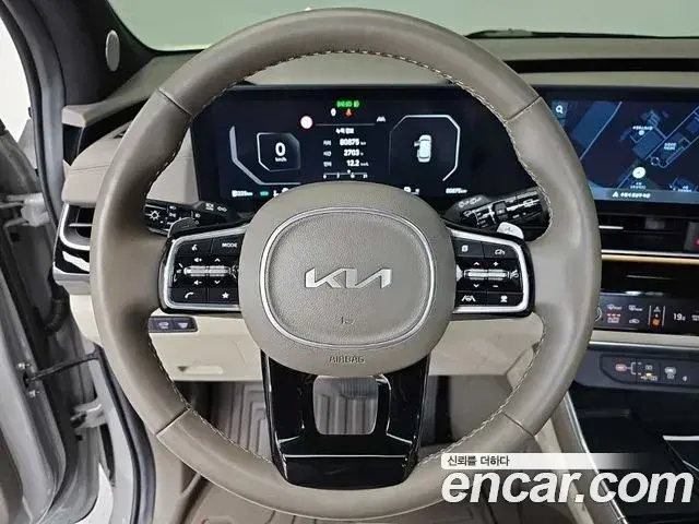 Kia Carnival 2024 — Фото 9/17