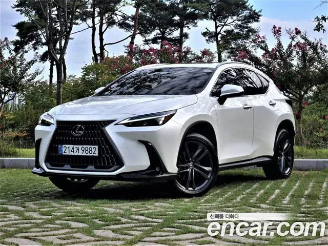 Lexus NX350h 2025 — Photo 2/20