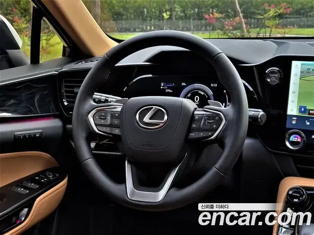 Lexus NX350h 2025 — Photo 9/20
