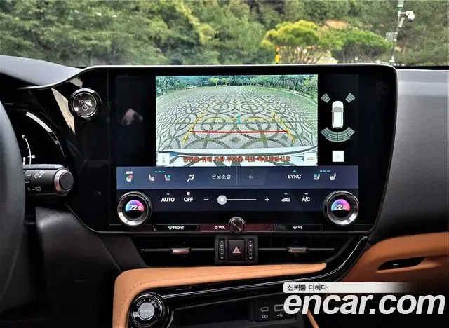 Lexus NX350h 2025 — Photo 16/20