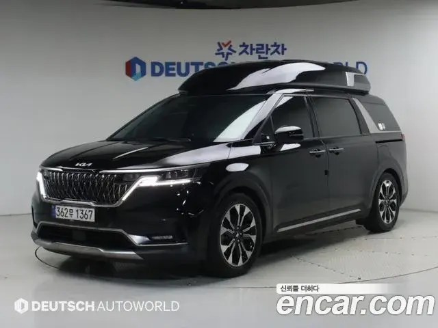 Kia Carnival 2022 — Фото 20/20
