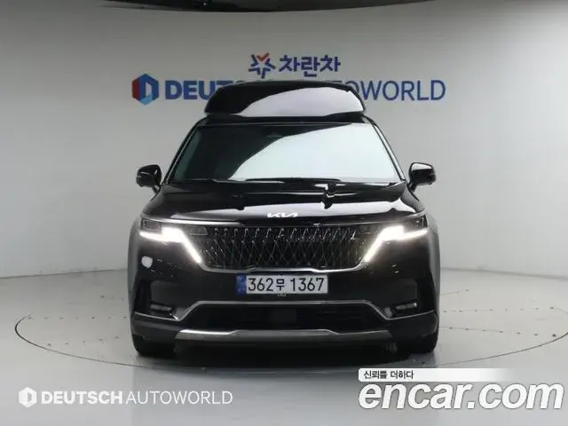 Kia Carnival 2022 — Фото 2/20
