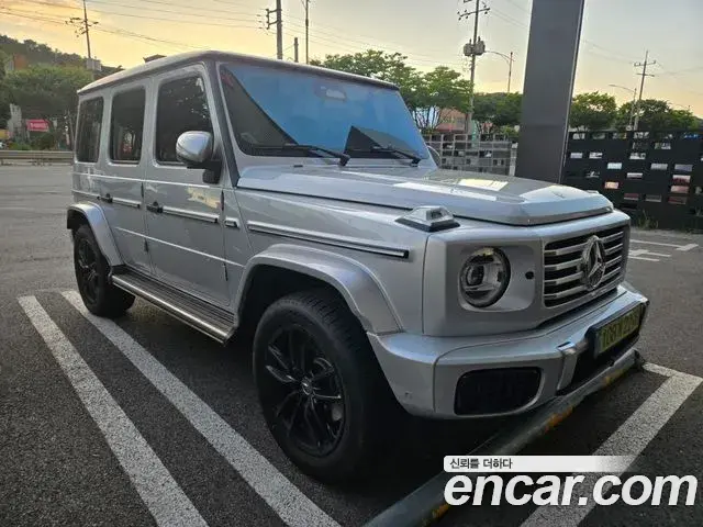 Mercedes-Benz G-Class 2026 — Фото 1/13