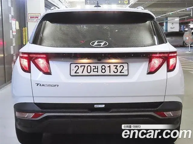 Hyundai The New Tucson 2022 — Фото 4/20