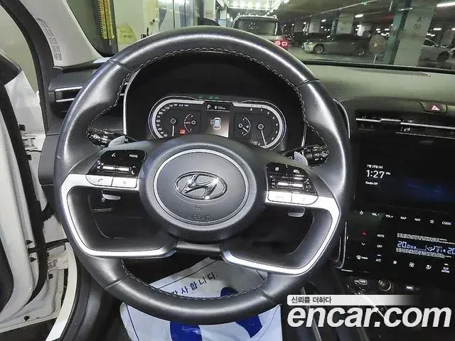 Hyundai The New Tucson 2022 — Фото 6/20