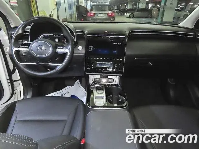 Hyundai The New Tucson 2022 — Фото 8/20