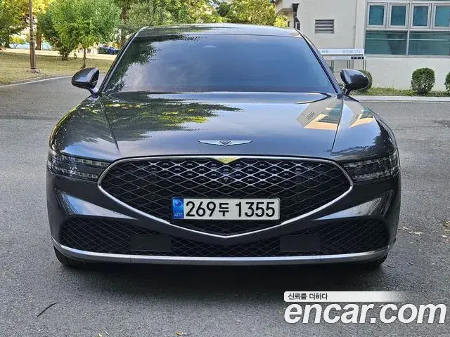 Genesis G90 2022 — Фото 10/20