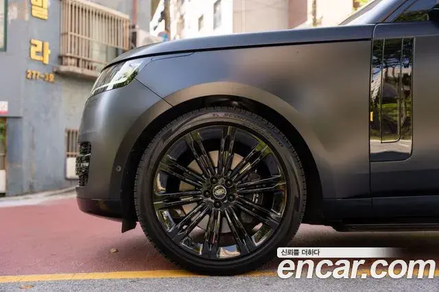 Land Rover Range Rover 2023 — ფოტო 20/20